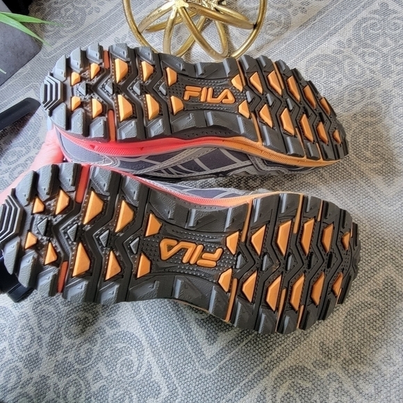 Fila Memory TKO Tr 5.0 trail Running all terrain sneaker athletic Size 8.5 - Picture 10 of 16